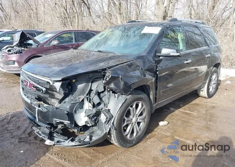 2014 GMC Acadia Slt-1 z USA, uszkodzony, nr VIN 1GKKRRKD2EJ366390